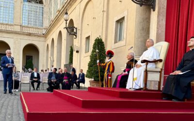 Serpelloni dal Papa per continuare la sua lotta alla droga e alle dipendenze