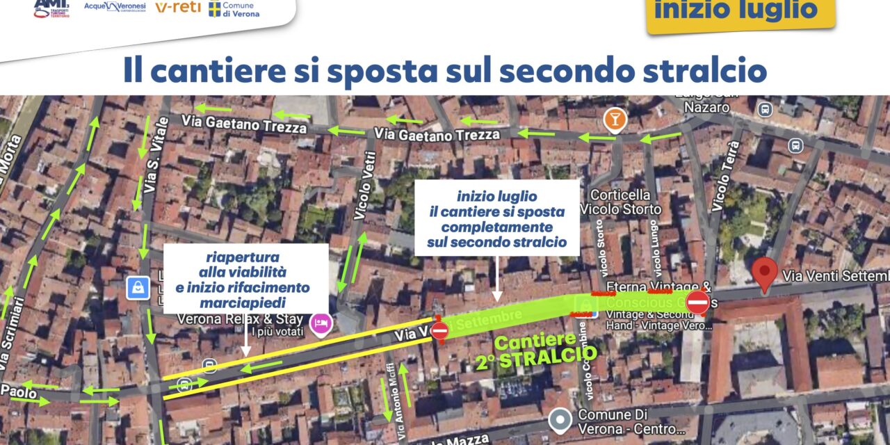 Nuova mobilità a Verona: da lunedì cambia tutto, ecco dove e come
