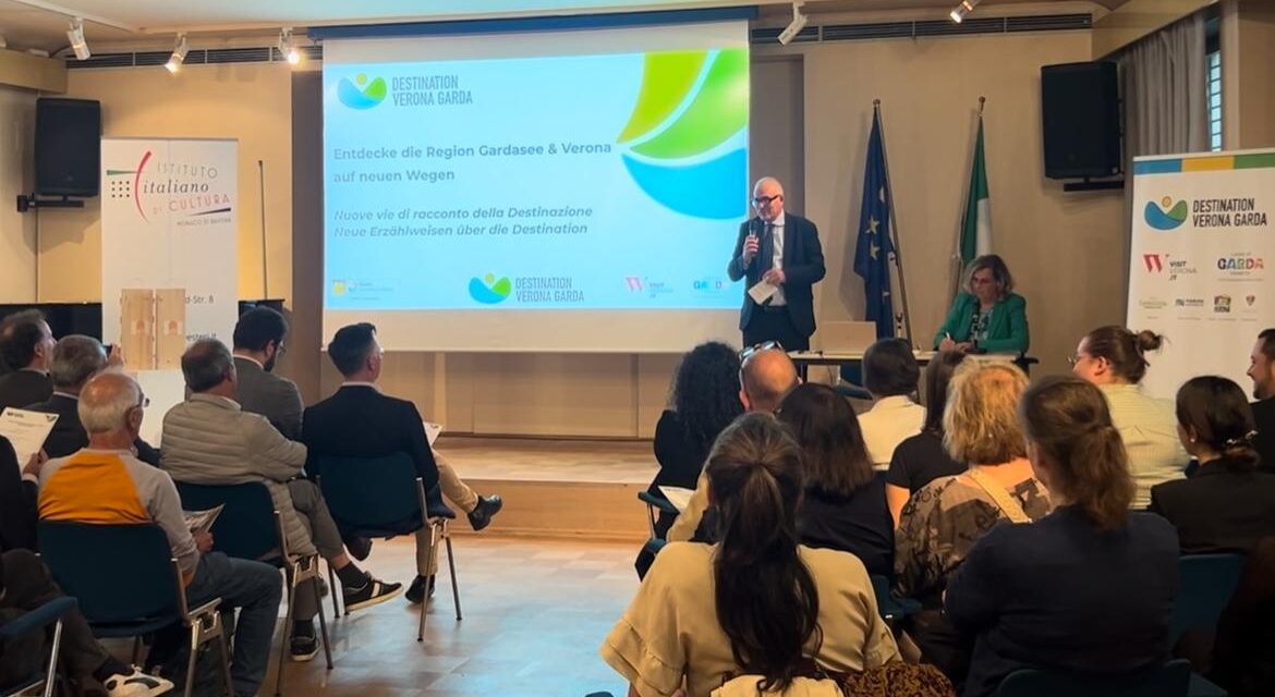 Destination Verona Garda Foundation all’Istituto Italiano di Cultura di Monaco