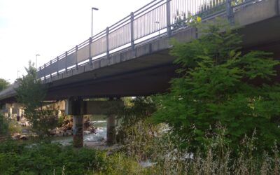 Indecenti condizioni sotto il ponte Mariano Rumor