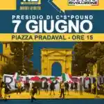 Remigrazione. Presidio di CasaPound sabato in piazza Pradaval