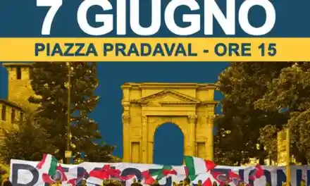 Remigrazione. Presidio di CasaPound sabato in piazza Pradaval