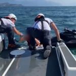 Lago di Garda, turisti tedeschi salvati dalla Guardia Costiera: la loro moto d’acqua stava affondando
