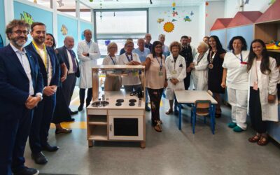 Pediatrie di Verona, tre nuove sale gioco per piccoli pazienti e famiglie grazie ad Abio Verona
