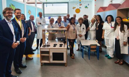 Pediatrie di Verona, tre nuove sale gioco per piccoli pazienti e famiglie grazie ad Abio Verona