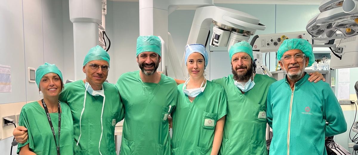 Chirurgia robotica in Ginecologia: l’Ospedale Pederzoli segna una prima assoluta nel Triveneto