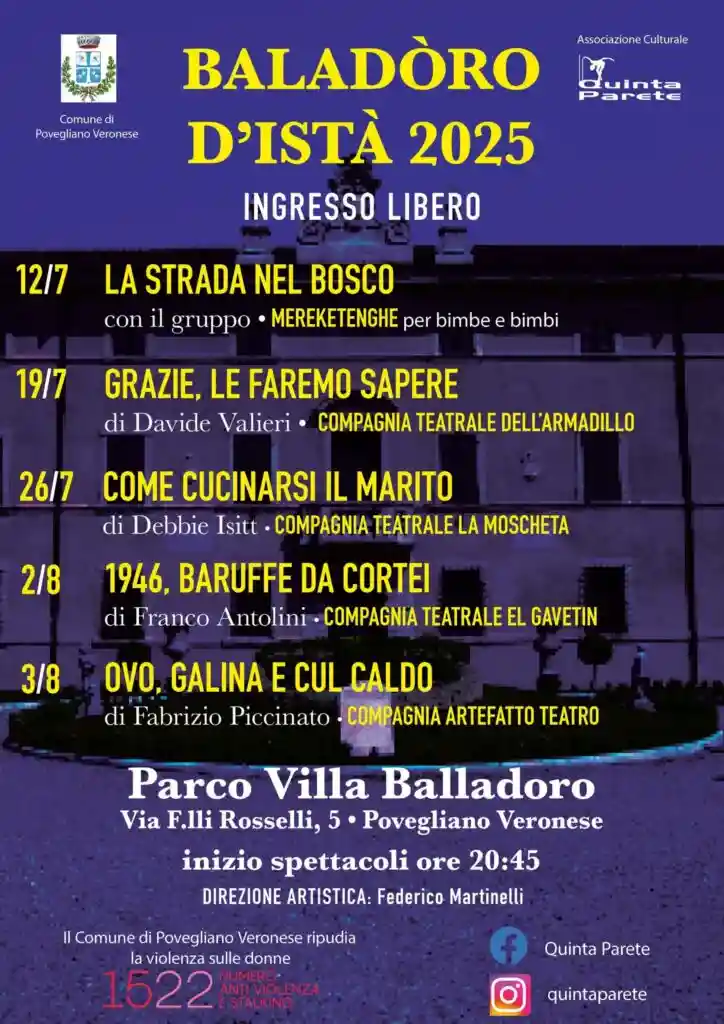 Teatro Villa Balladoro