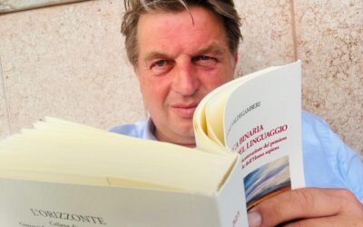 Valdegamberi a Parigi col suo ultimo libro sul linguaggio 