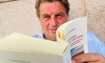 Valdegamberi a Parigi col suo ultimo libro sul linguaggio 