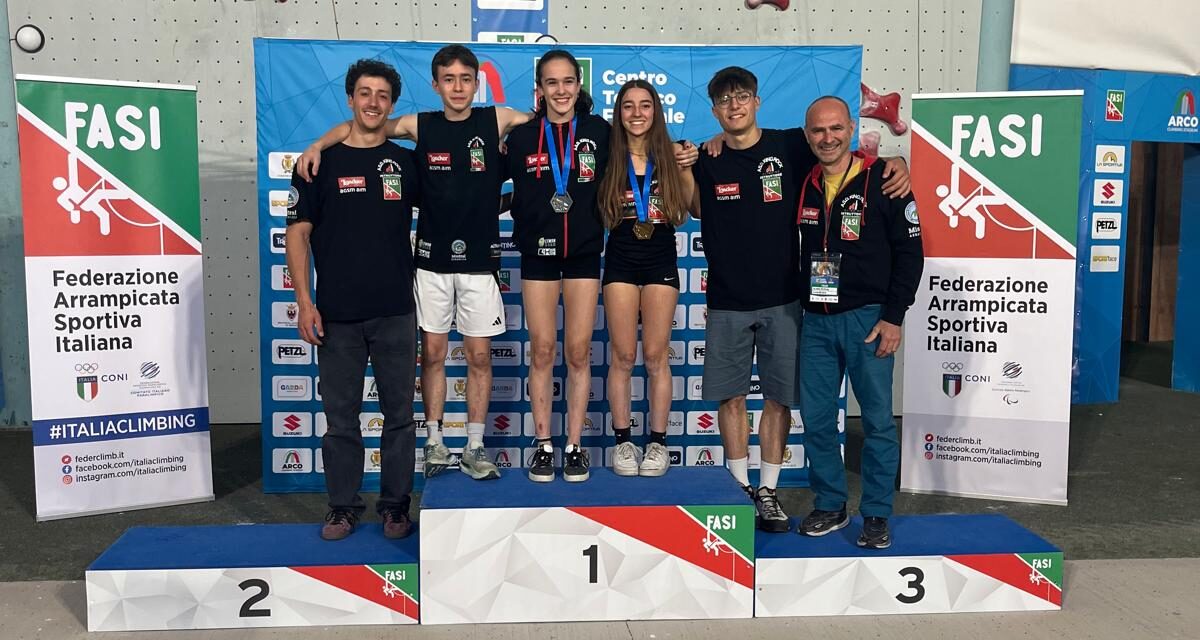Stagione da incorniciare per il King Rock Climbing
