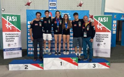 Stagione da incorniciare per il King Rock Climbing