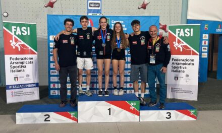Stagione da incorniciare per il King Rock Climbing