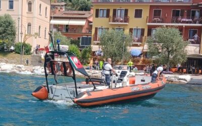 Turista di 87 anni annega a Brenzone