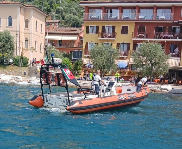 Turista di 87 anni annega a Brenzone