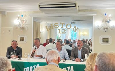 Luca Coletto con Tosi in Forza Italia