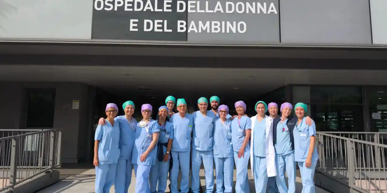 Intervento unico al mondo a Borgo Trento
