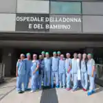 Intervento unico al mondo a Borgo Trento