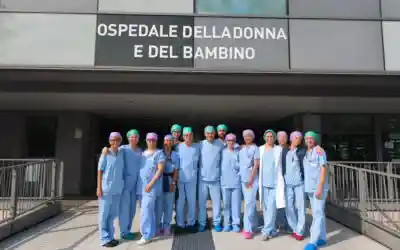 Intervento unico al mondo a Borgo Trento