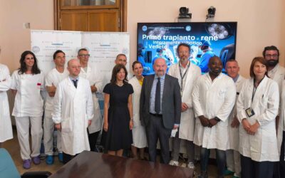 AOUI, eseguito il primo trapianto di rene robotico del Veneto: un passo avanti per la chirurgia mininvasiva