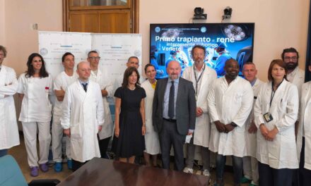 AOUI, eseguito il primo trapianto di rene robotico del Veneto: un passo avanti per la chirurgia mininvasiva
