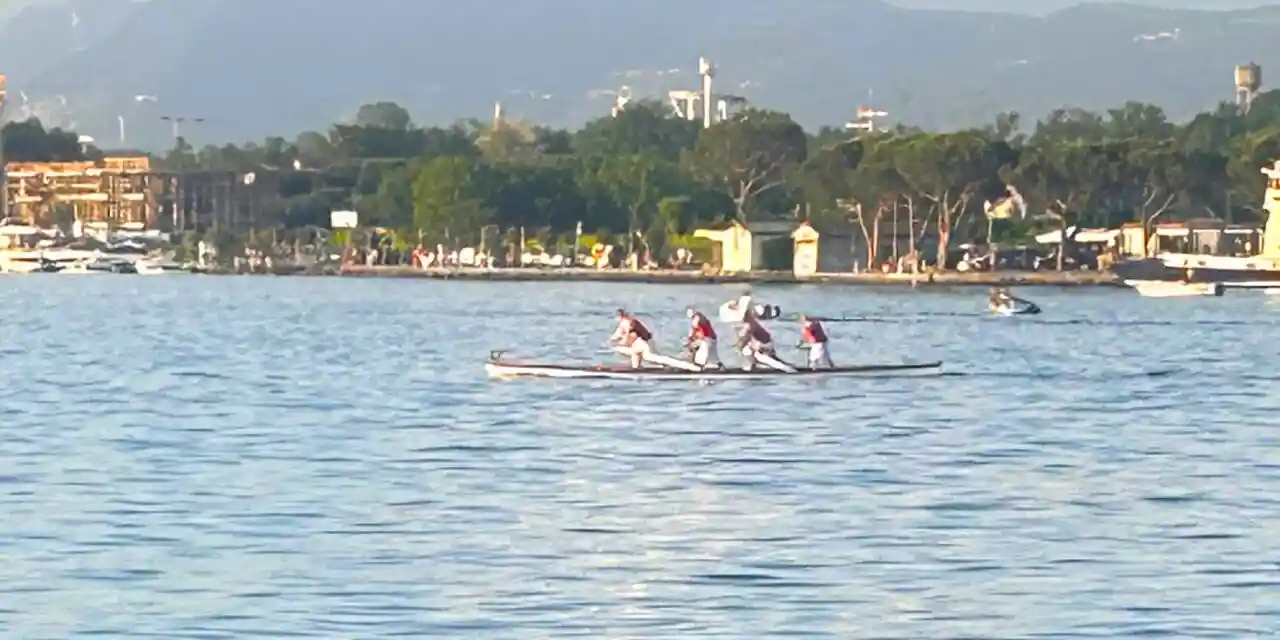 Peschiera dà il via alla Lega Bisse del Garda