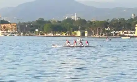 Peschiera dà il via alla Lega Bisse del Garda