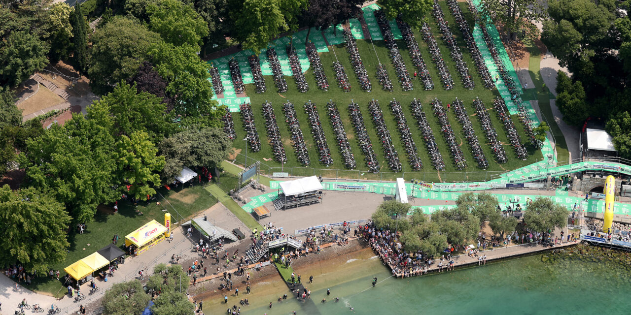 4 DECADI DI TRIATHLON OLIMPICO: BARDOLINO IN FESTA PER LA TRIPLICE