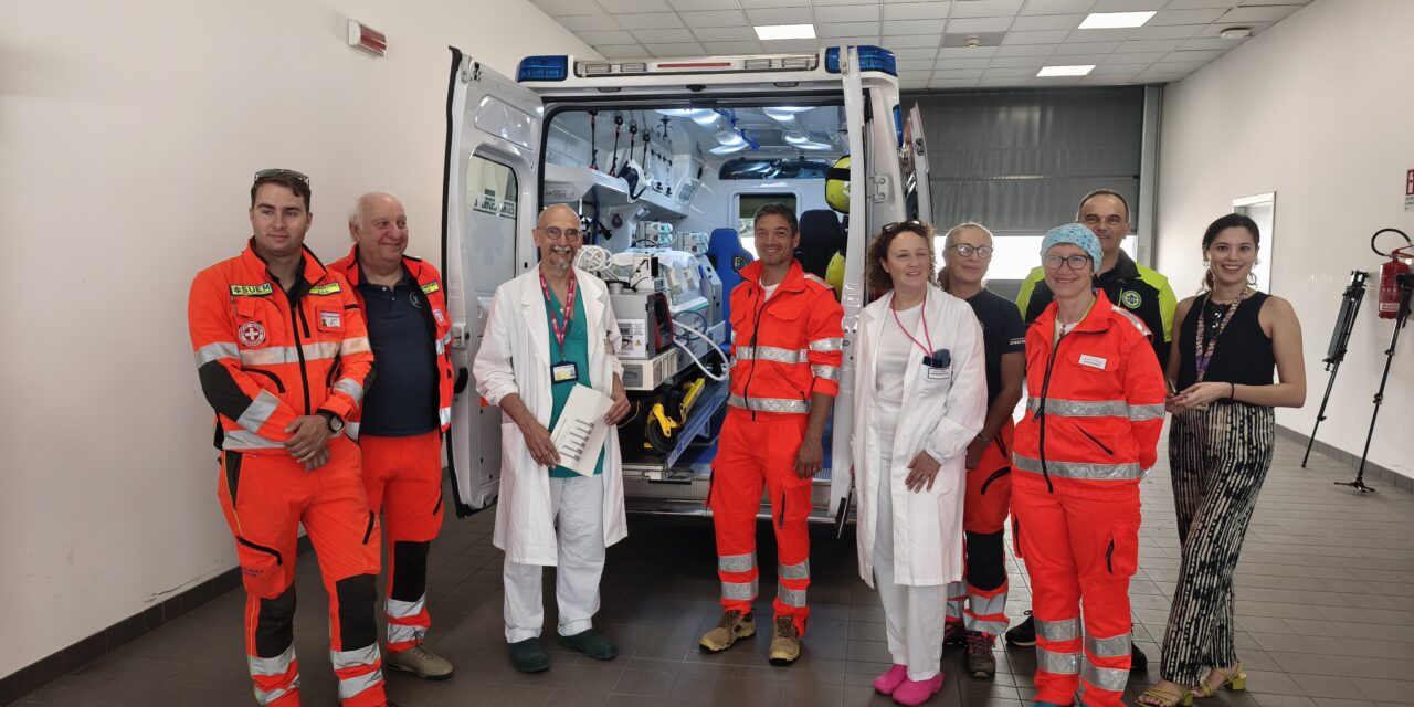 Il Servizio di trasporto emergenze neonatali di Verona ha 25 anni