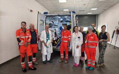 Il Servizio di trasporto emergenze neonatali di Verona ha 25 anni
