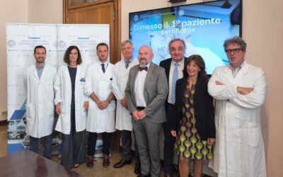 Primo paziente con cuore artificiale dimesso a Verona: intervento innovativo segna un primato regionale