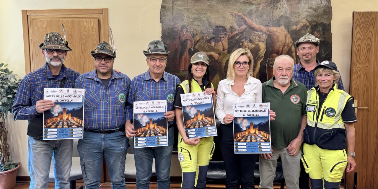 Al Castello di Villafranca torna la Notte delle Meraviglie con gli Alpini: due giorni tra valori, natura e avventura
