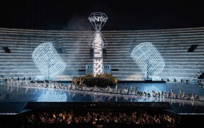 Nabucco all’Arena di Verona: l’estetica simbolica di Stefano Poda inaugura il 102° Opera Festival