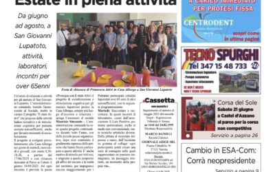 2025 INCASSETTA GIUGNO  SAN GIOVANNI LUPATOTO