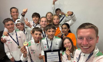 Coppa Belardinelli, 5 le giovani racchette veronesi che hanno rappresentato il Veneto