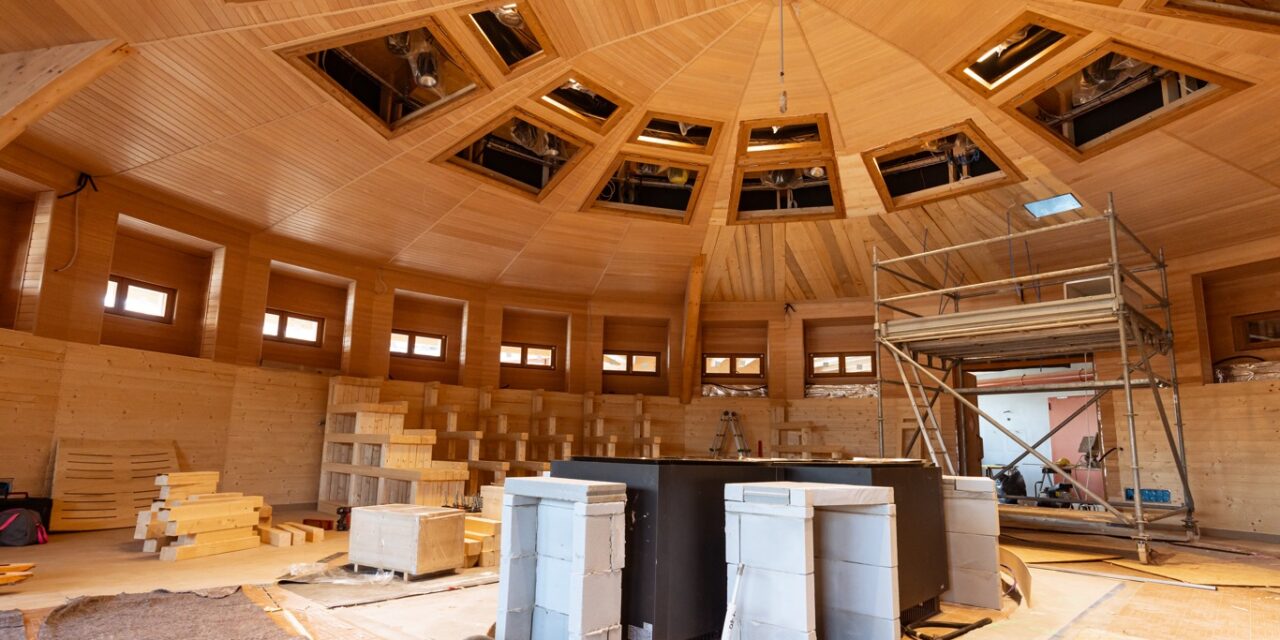 Sorgerà a Verona la sauna più grande del mondo