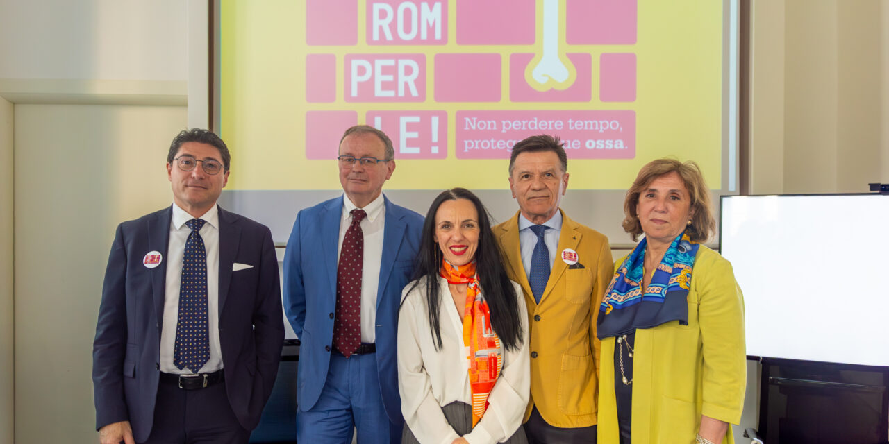 La campagna dell’Aoui di Verona contro l’osteoporosi