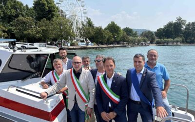 La 1ª idroambulanza su un lago italiano è a Bardolino