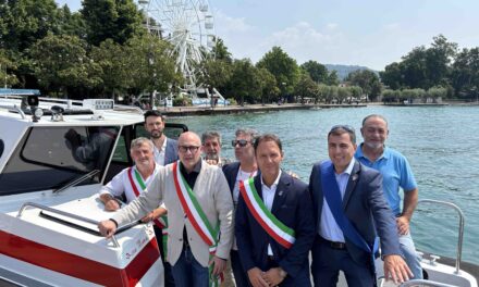 La 1ª idroambulanza su un lago italiano è a Bardolino