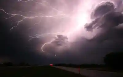 Mercoledì temporali in tutto il Veneto