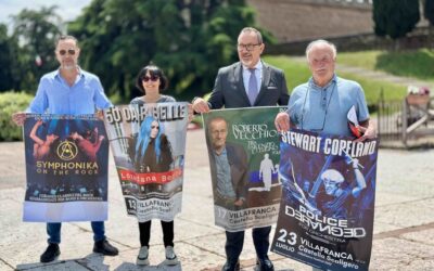 Villafranca Festival 2025: dieci serate di grande musica e spettacolo nel cuore dell’estate scaligera