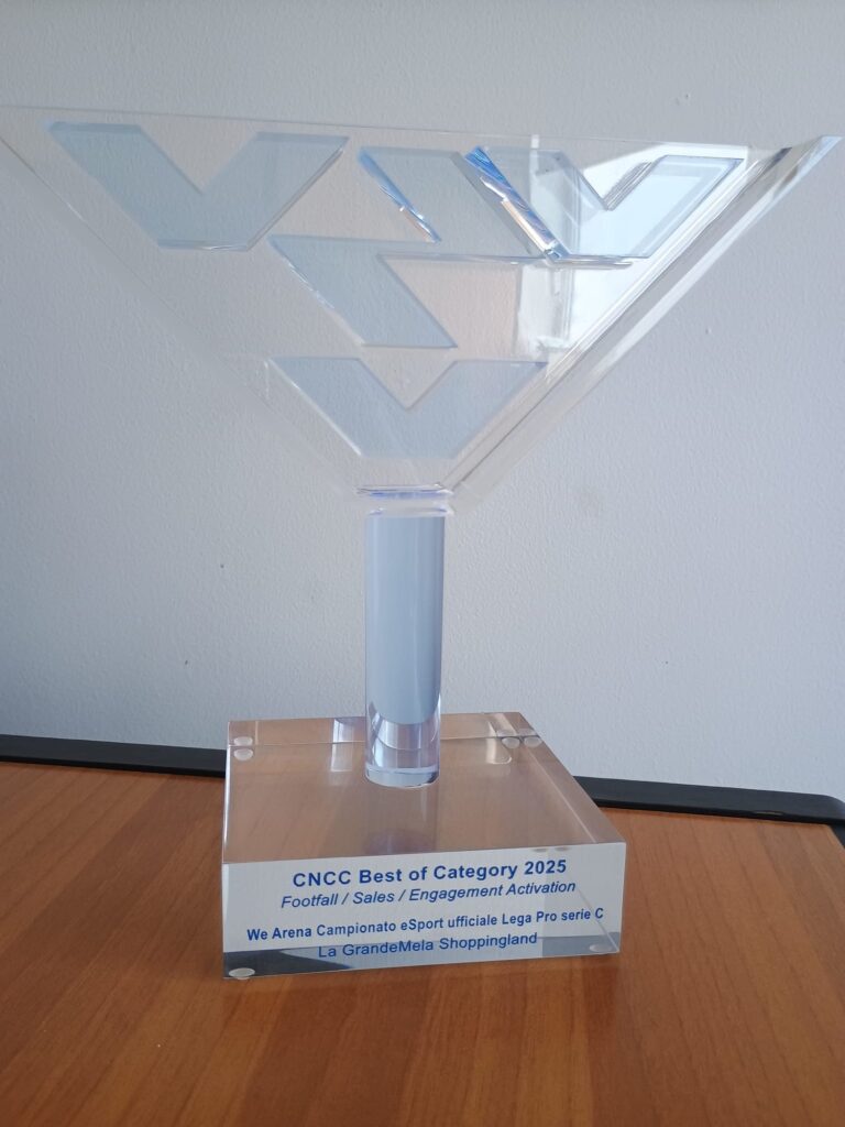 La GrandeMela premiata ai CNCC Awards 2025: riconoscimento “Best of Category” per l’eSerieC 1 whatsapp image 2025 06 19 at 14.55.27 1