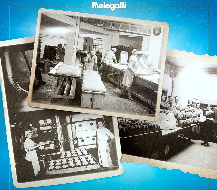 Melegatti diventa irlandese, il pandoro veronese punta al mercato globale 1 La Melegatti negli anni pionieristici