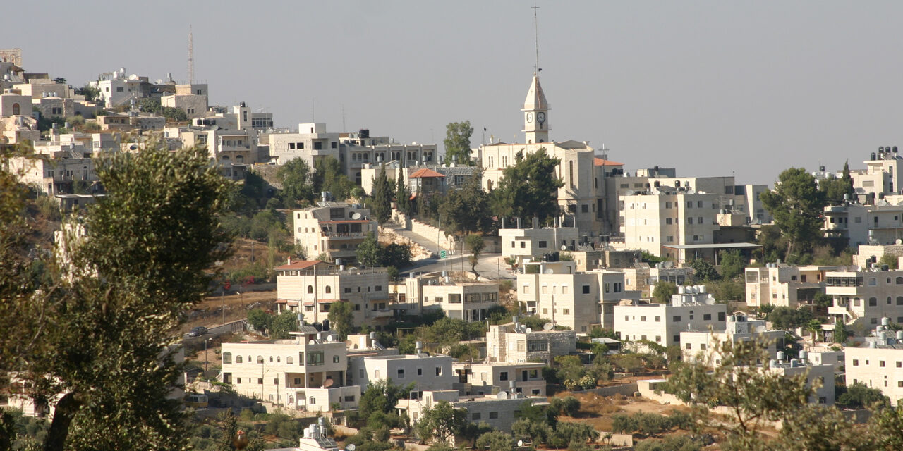 I coloni attaccano i cristiani a Taiba, come 2000 anni fa con Gesù