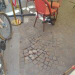 Difficile trovare posatori per riparare le strade in porfido