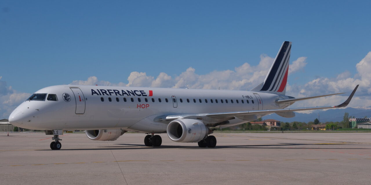 Air France conferma la rotta Verona–Parigi anche per l’inverno 2025-2026: voli attivi tutto l’anno