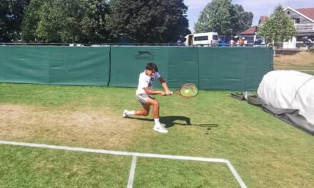 Continua il sogno di Crivellaro a Wimbledon Junior: batte l’indiano Chauhan ed entra nel tabellone principale