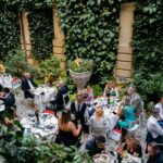 L’Opera inizia prima del gong al “Calvisius Arena Foyer”: il giardino del lusso a firma di Fabio Palazzi