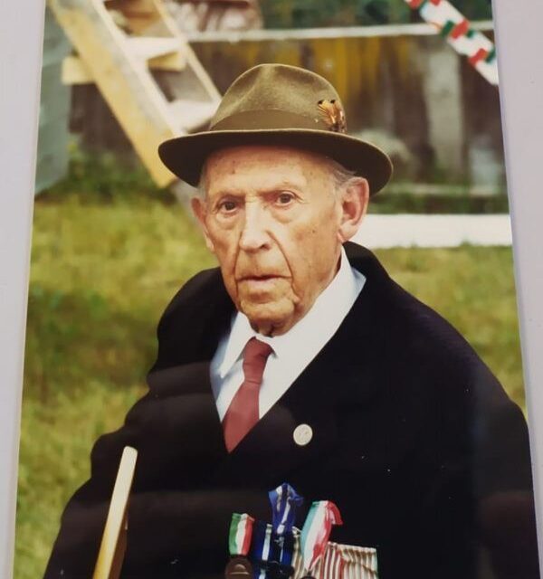 Uno degli Arditi della 1ª Guerra mondiale e il suo talismano