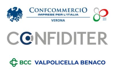 Confcommercio Verona, Confiditer e BCC Valpolicella Benaco insieme per sostenere lo sviluppo locale