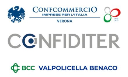 Confcommercio Verona, Confiditer e BCC Valpolicella Benaco insieme per sostenere lo sviluppo locale